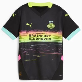 Seconda Maglia PSV Eindhoven 2024/2025 Bambino